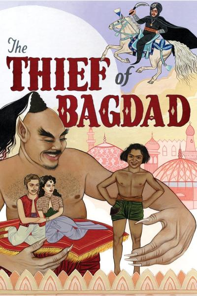 Poster : Le Voleur de Bagdad