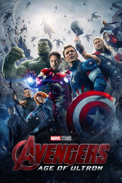 Poster : Avengers : L'Ère d'Ultron