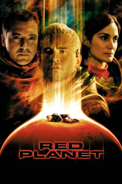 Poster : Planète Rouge