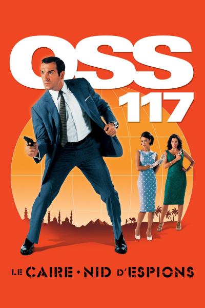 Poster : OSS 117 : Le Caire, Nid D'Espions