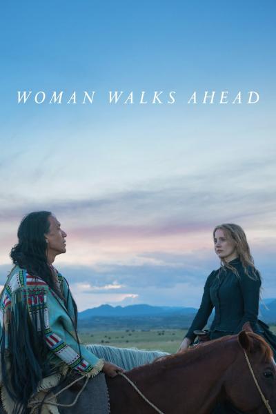 Poster : Woman Walks Ahead