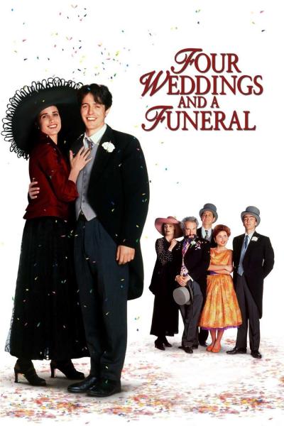 Poster : Quatre mariages et un enterrement