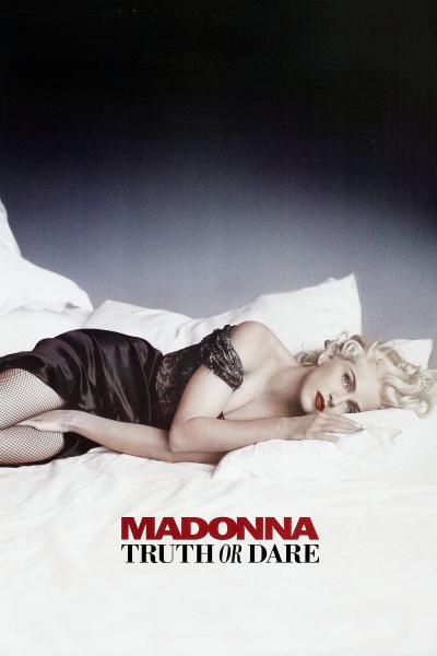 Poster : In Bed with Madonna