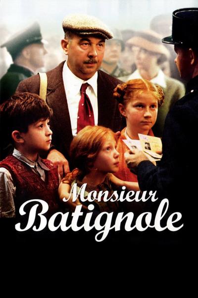 Poster : Monsieur Batignole