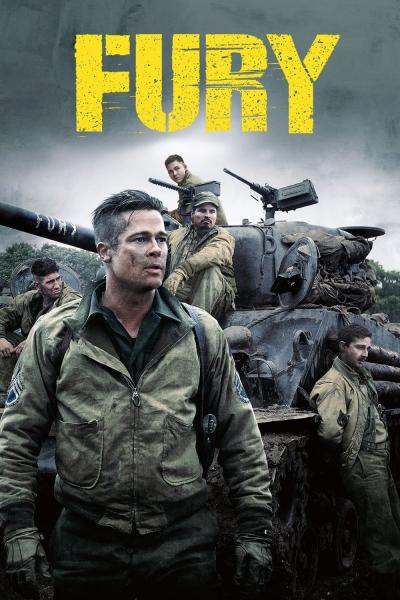 Poster : Fury