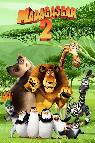 Poster : Madagascar 2