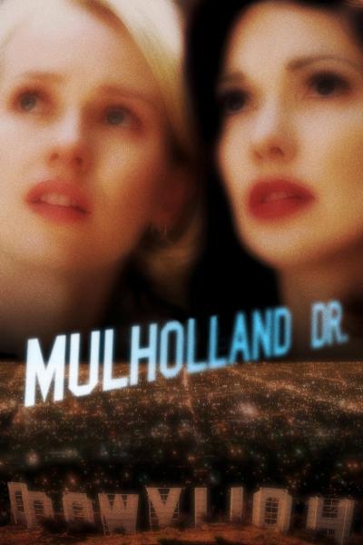 Poster : Mulholland Drive