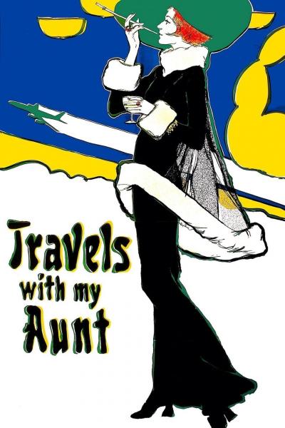 Poster : Voyages avec ma tante