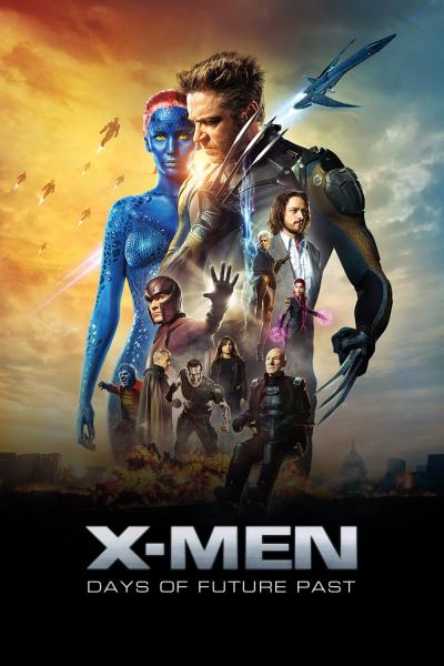 Poster : X‐Men : Days of Future Past