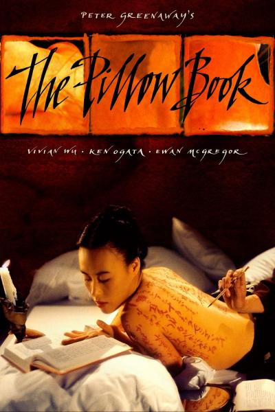 Poster : The Pillow Book