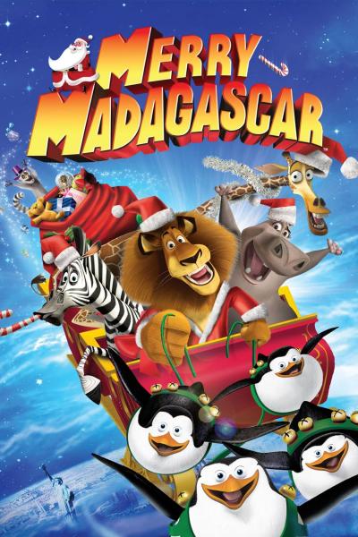 Poster : Joyeux Noël Madagascar