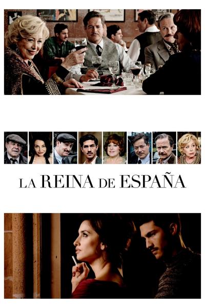 Poster : La Reine d'Espagne