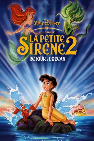 Poster : La Petite Sirène II : Retour à l'océan