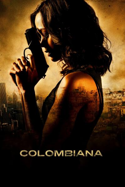 Poster : Colombiana