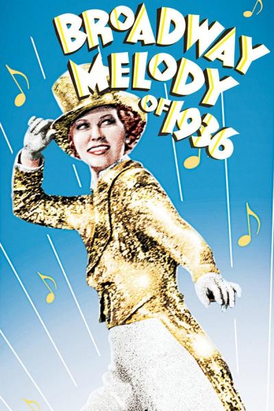 Poster : Broadway Melody of 1936