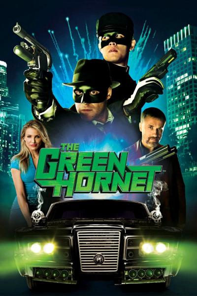 Poster : The Green Hornet