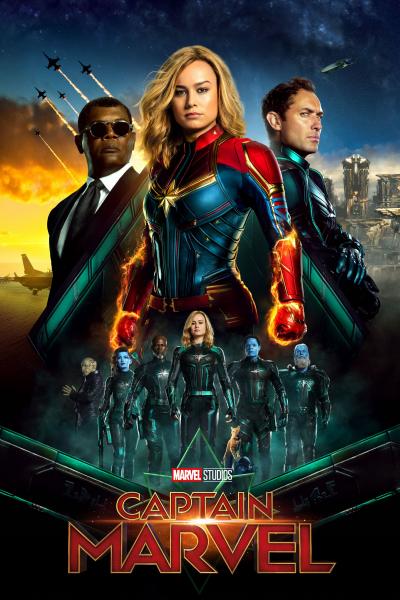 Poster : Captain Marvel