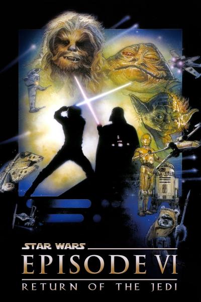 Poster : Le Retour du Jedi