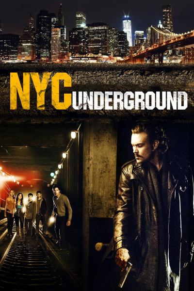 Poster : N.Y.C. Underground
