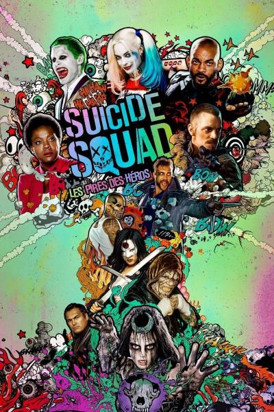 Poster : Suicide Squad