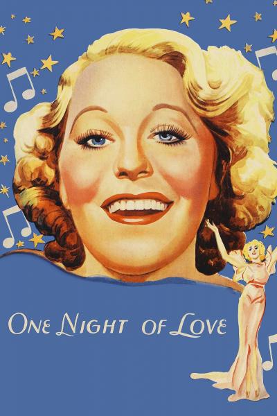 Poster : Une nuit d'amour