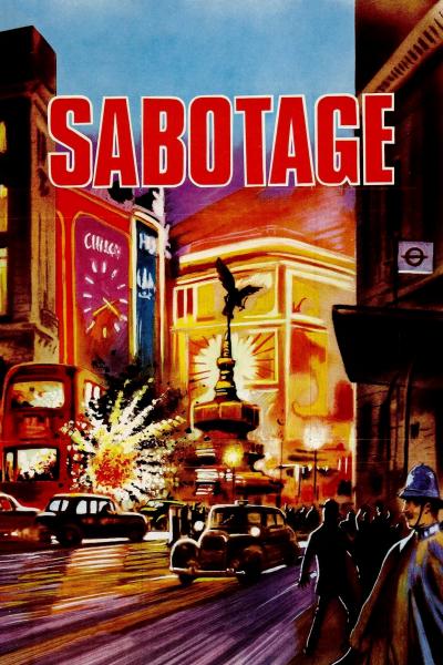 Poster : Sabotage