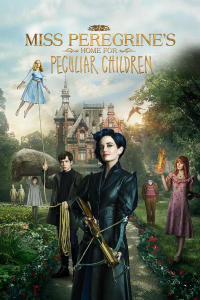 Poster : Miss Peregrine et les enfants particuliers