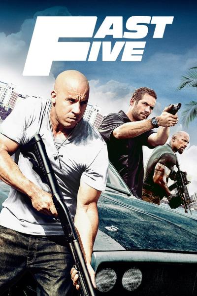 Poster : Fast & Furious 5