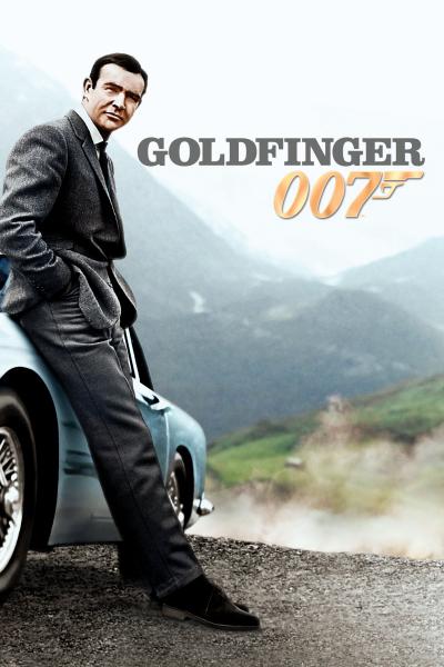Poster : Goldfinger