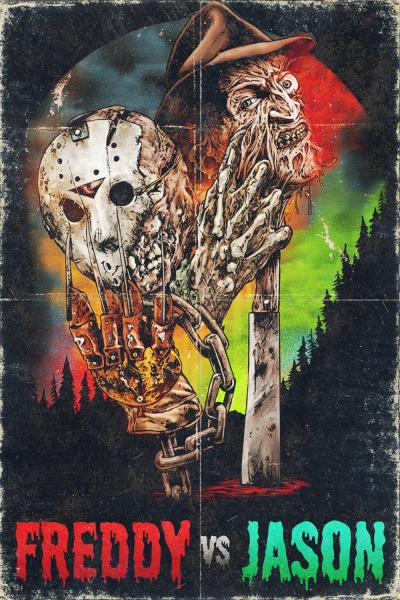 Poster : Freddy contre Jason