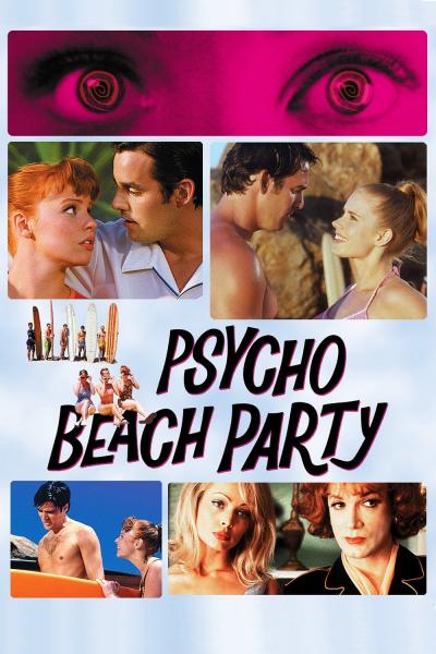 Poster : Psycho Beach Party