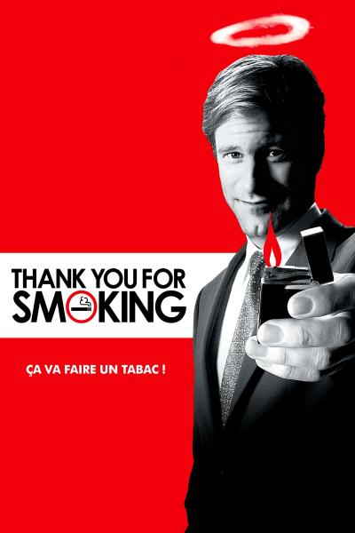 Poster : Thank You for Smoking