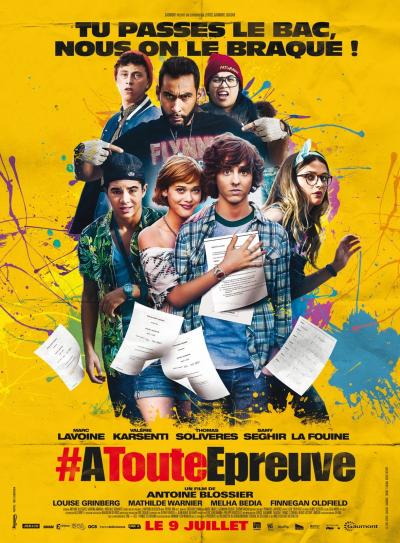 Poster : #ATouteEpreuve
