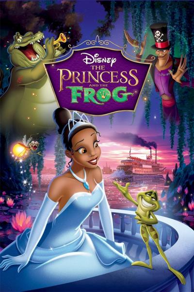 Poster : La Princesse et la grenouille