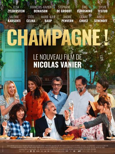 Poster : Champagne !