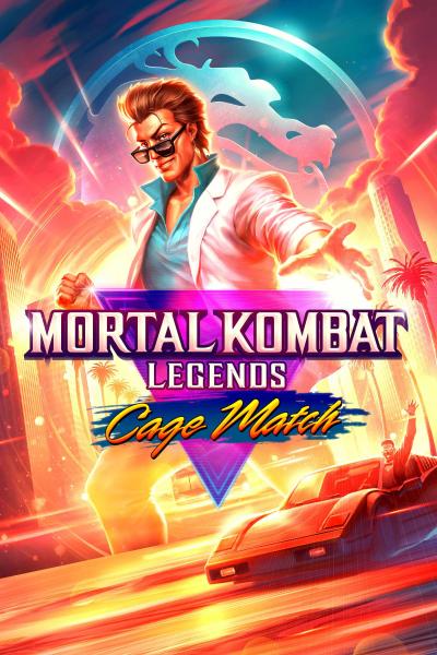 Poster : Mortal Kombat Legends: Cage Match