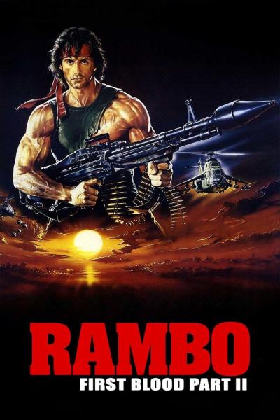 Poster : Rambo II : La Mission