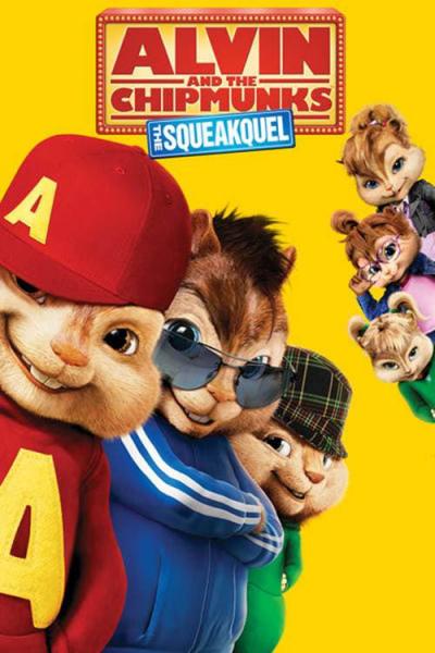 Poster : Alvin et les Chipmunks 2