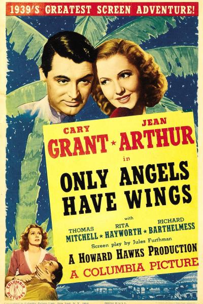 Poster : Seuls les anges ont des ailes