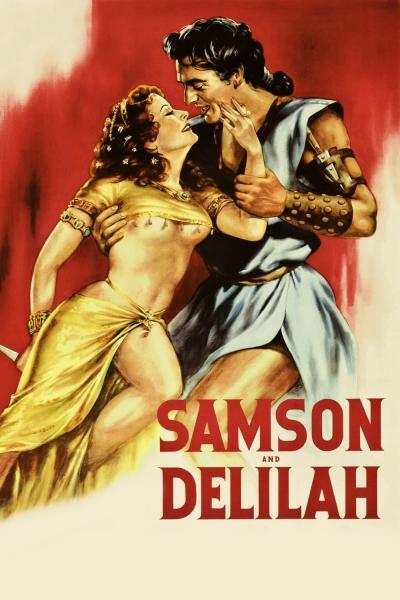 Poster : Samson et Dalila