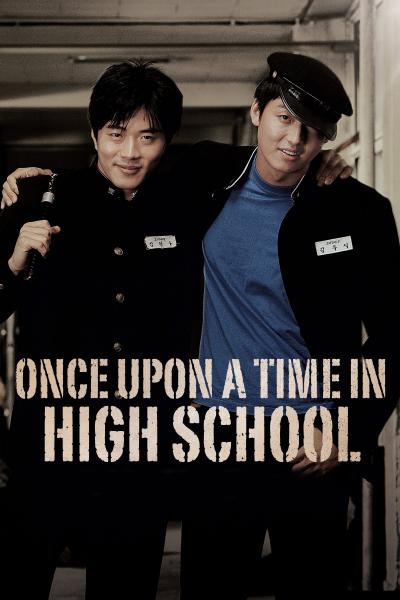 Poster : Once upon a time in high school