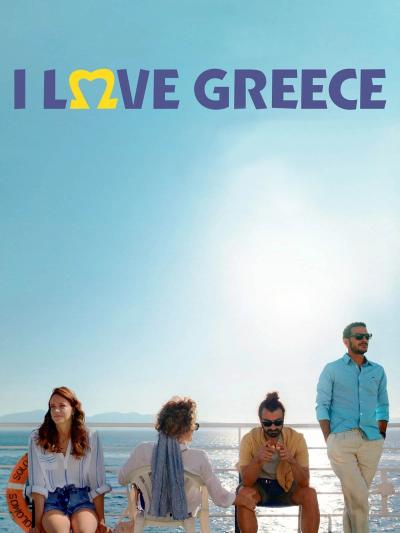 Poster : I Love Greece