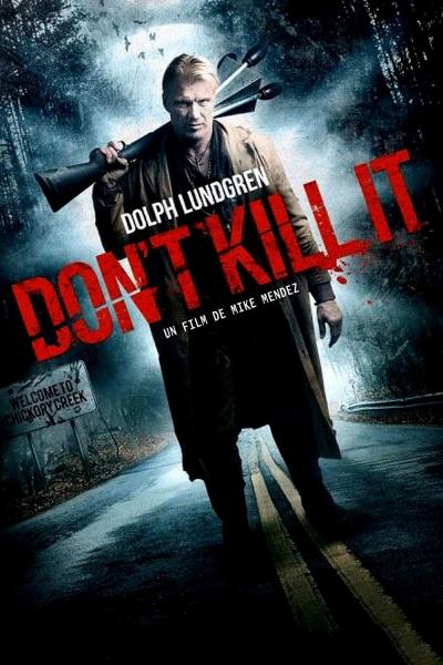 Poster : Don't Kill It