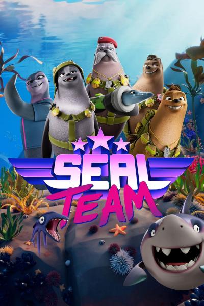 Poster : Seal Team: Une équipe de phoques!