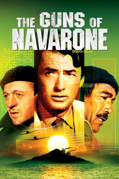 Poster : Les Canons de Navarone