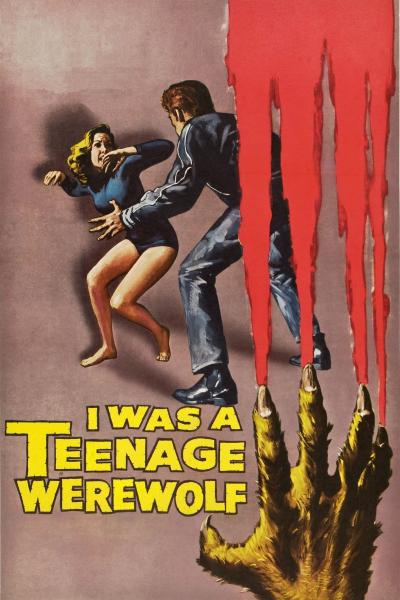 Poster : I Was a Teenage Werewolf
