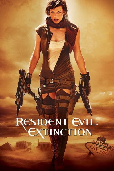 Poster : Resident Evil : Extinction