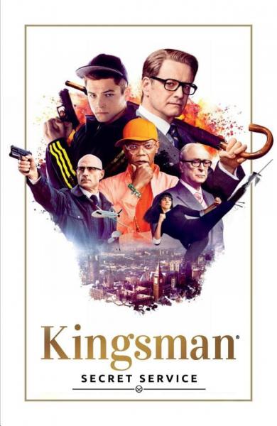 Poster : Kingsman : Services secrets