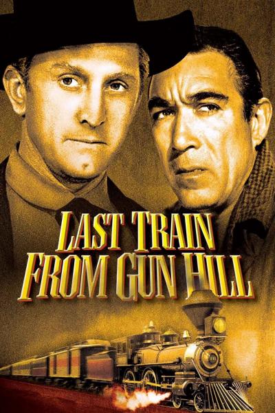 Poster : Le dernier train de Gun Hill