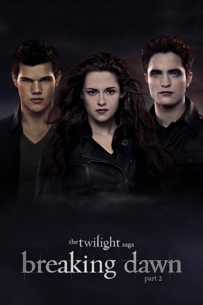 Poster : Twilight: Chapitre 5 - Révélation, 2e partie